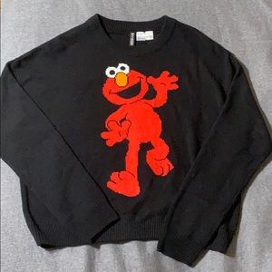 Elmo crewneck sweater